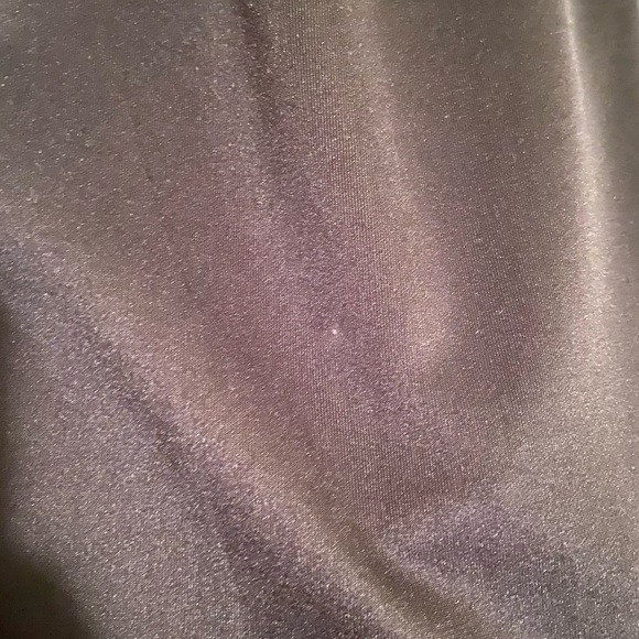 *SOLD* Black Pencil Skirt, size L - Picture 6 of 6